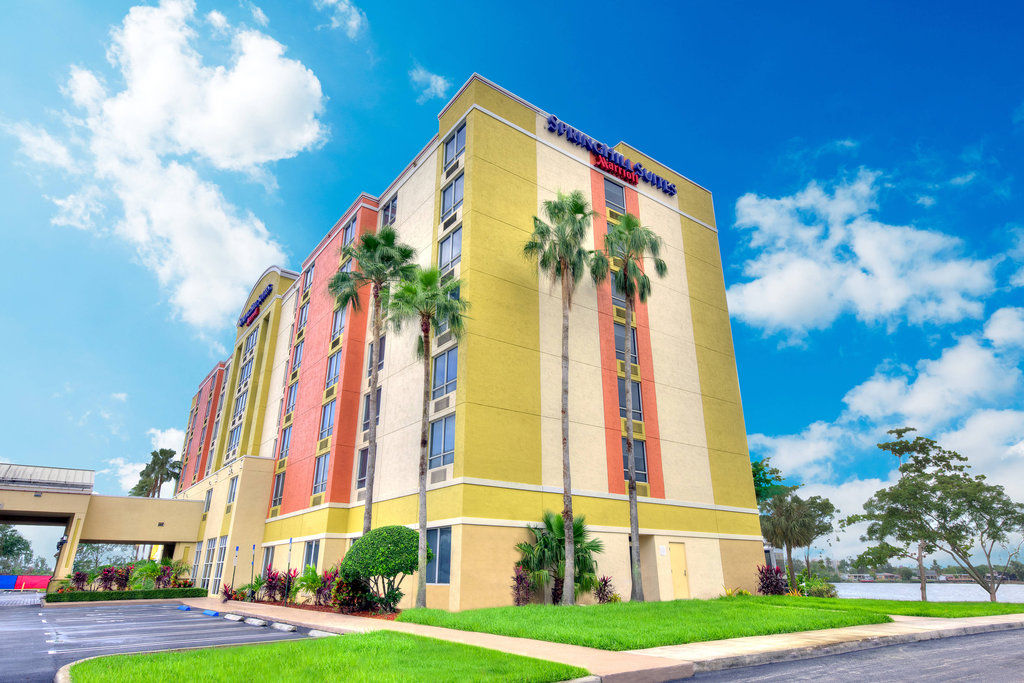Springhill Suites By Marriott Miami Airport South Blue Lagoon Area Miami Springs Luaran gambar
